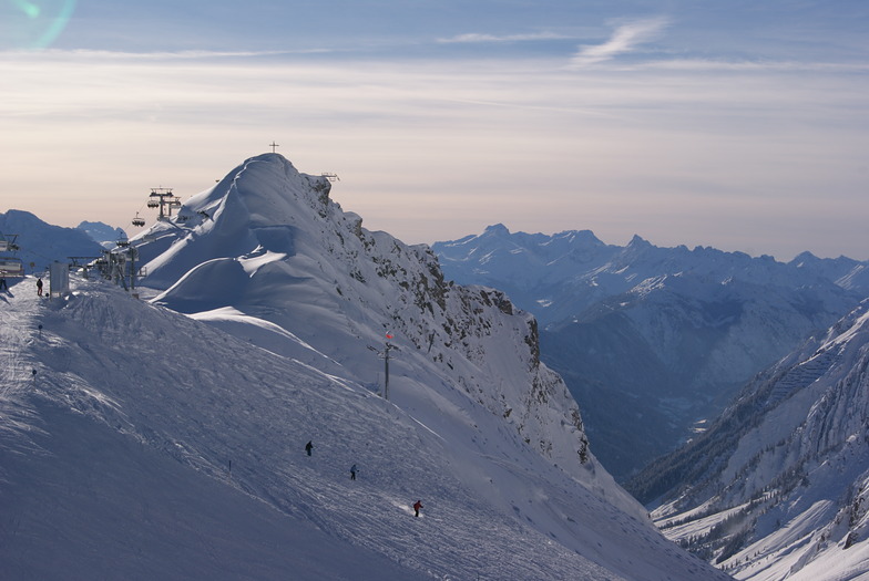 Which way down?, St. Anton