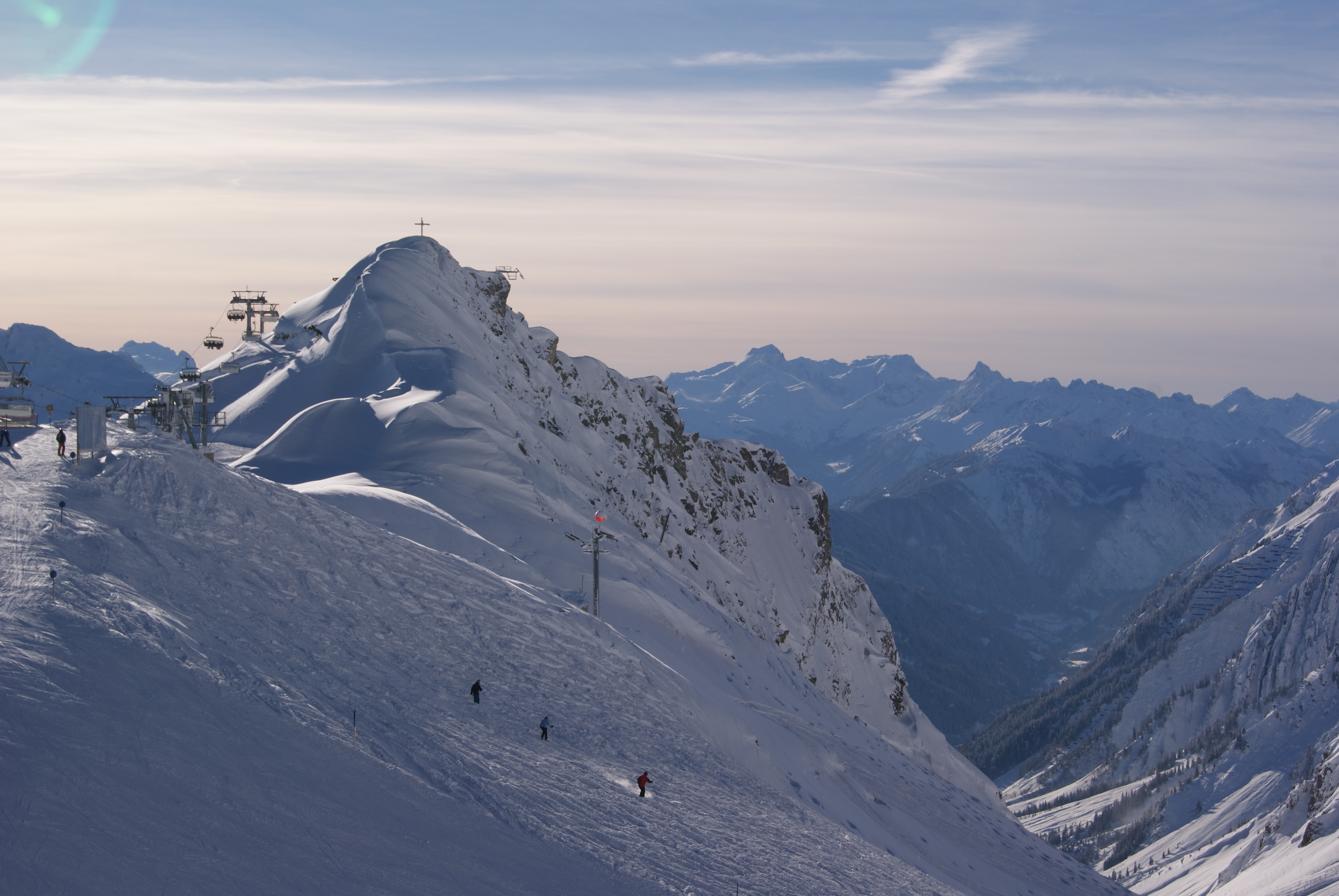 Which way down?, St. Anton