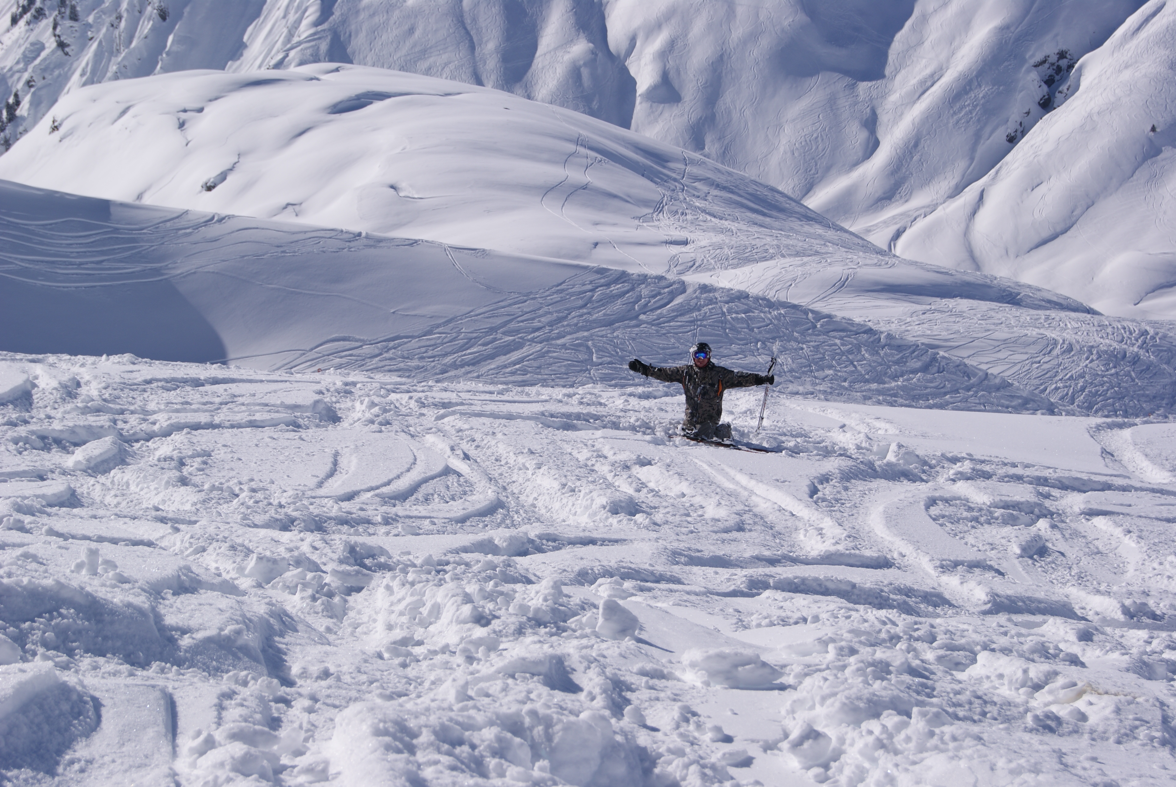 Taking a break!!!, St. Anton