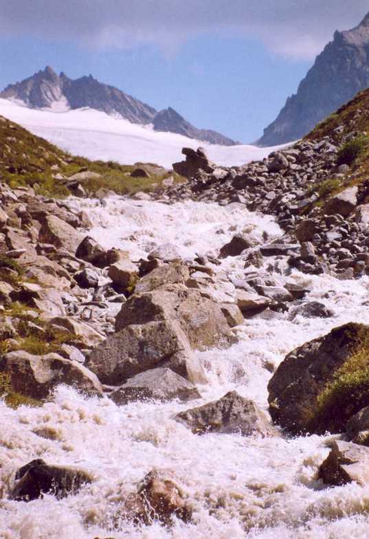 Piz Buin (near Silvretta Stausee) - Austria, St Moritz