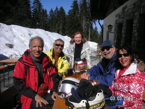 Bad Gastein Ski Resort by: Kamran Kashani