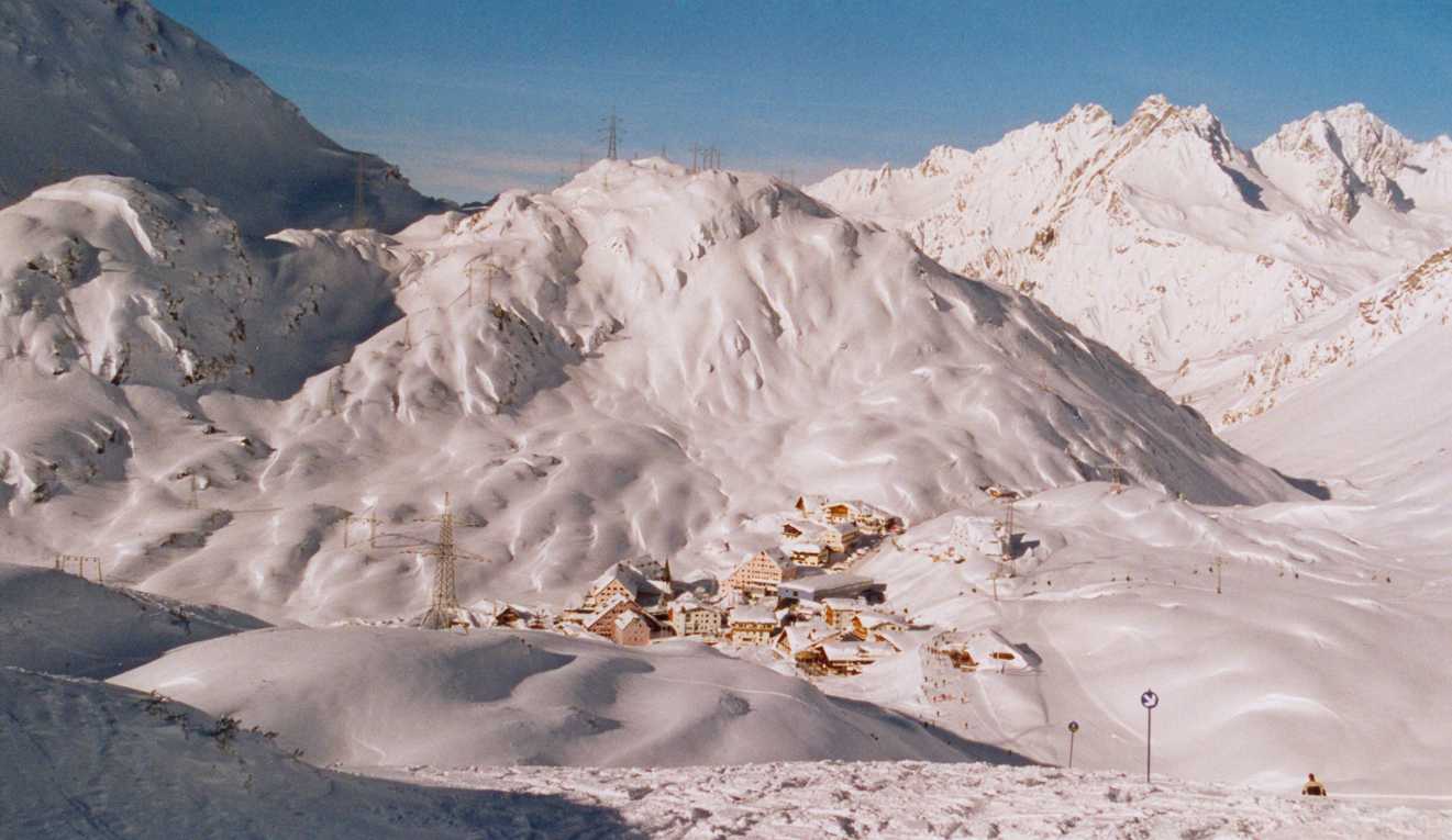 View at Sankt Christoph am Arlberg, St. Christoph