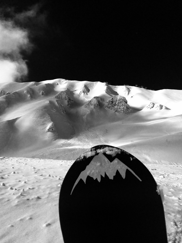 Powder day, Happo One