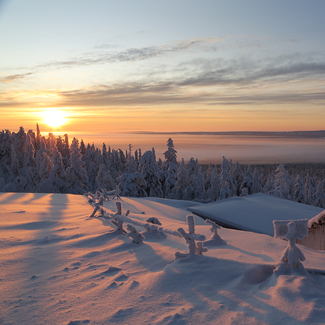 Amethyst Mine, Pyhä Ski Resort