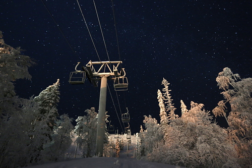 Pyhä Ski Resort Ski Resort by: Les Blain