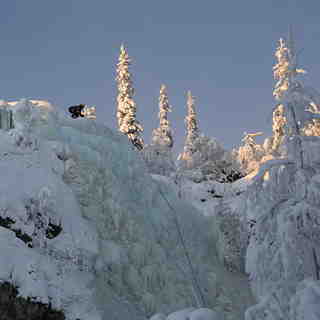 Pyha Ice Climb, Pyhä Ski Resort