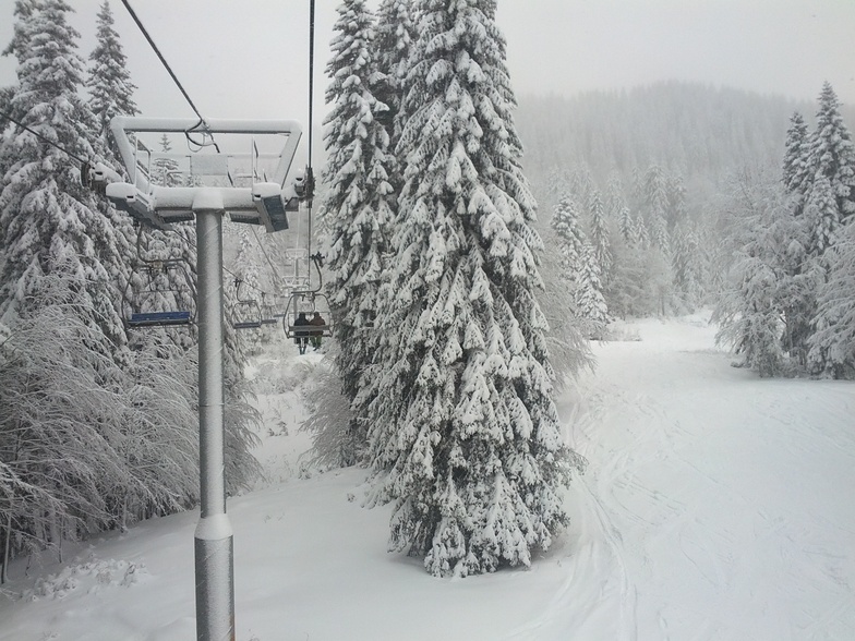 Last day of 2014, Pamporovo