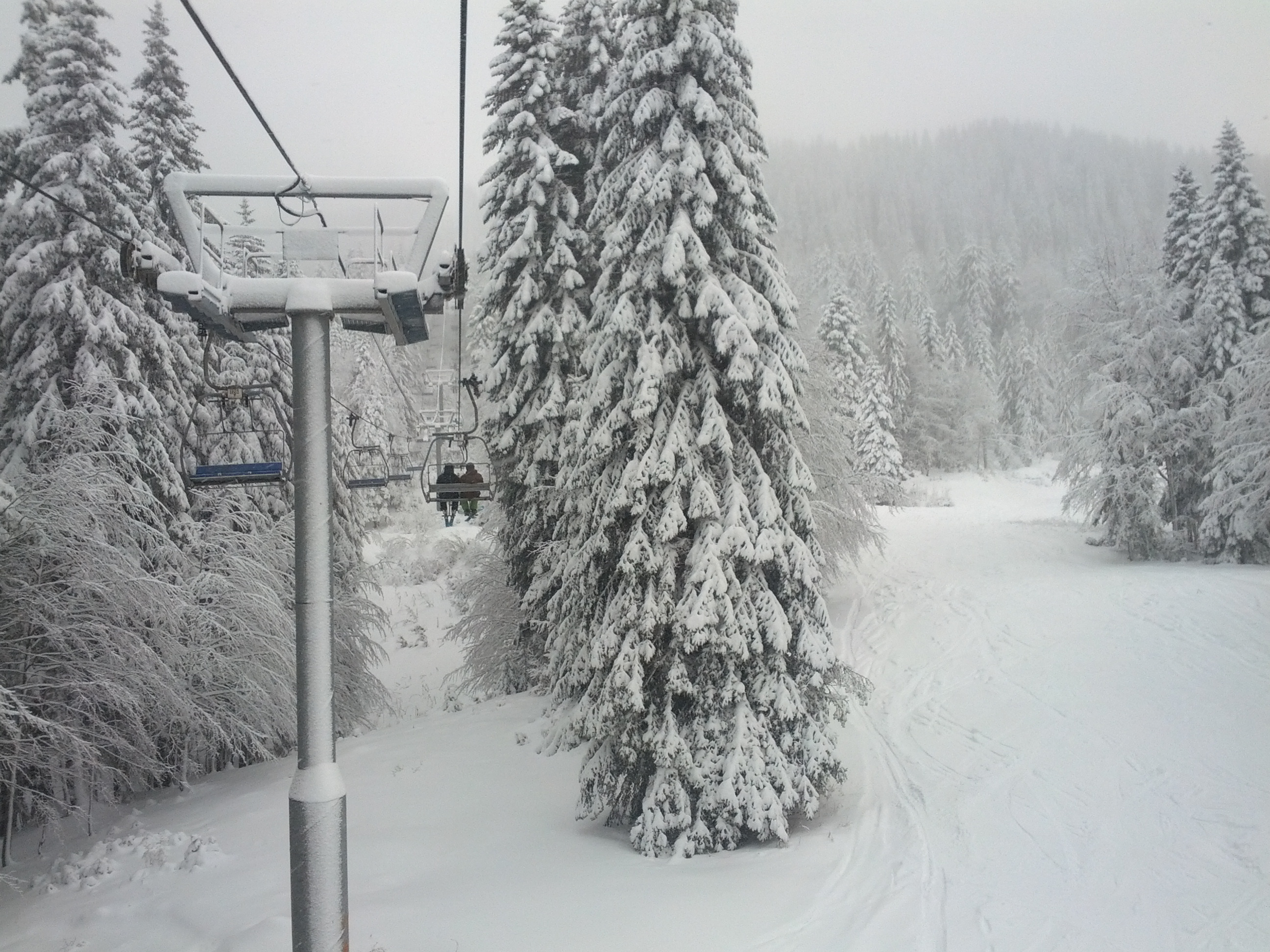 Last day of 2014, Pamporovo