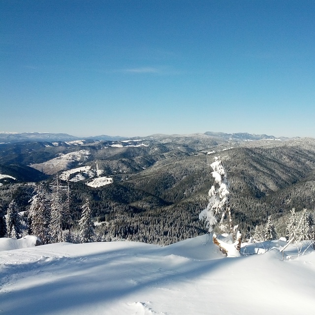 First day of 2015, Pamporovo