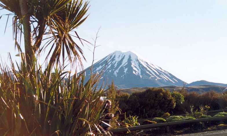 Mount Ngauruhoe - Tongariro NP - New Zealand, Whakapapa