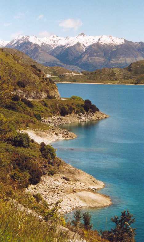 Spingtime Lake Hawea - New Zealand