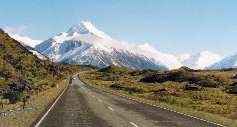 Mt Cook - New zealand, Aoraki-Mt Cook