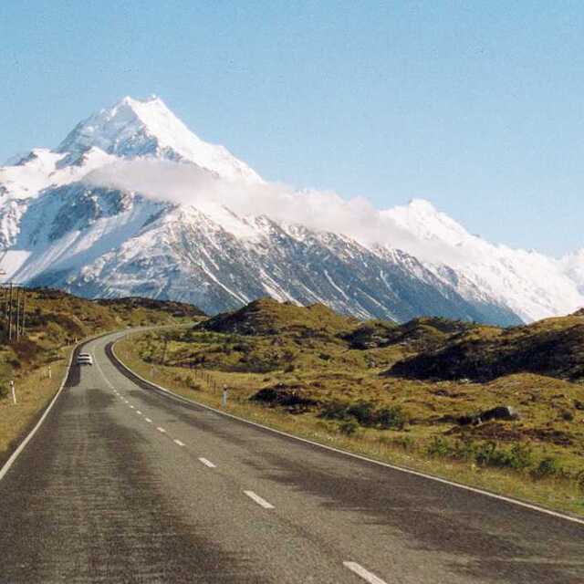 Mt Cook - New zealand, Aoraki-Mt Cook