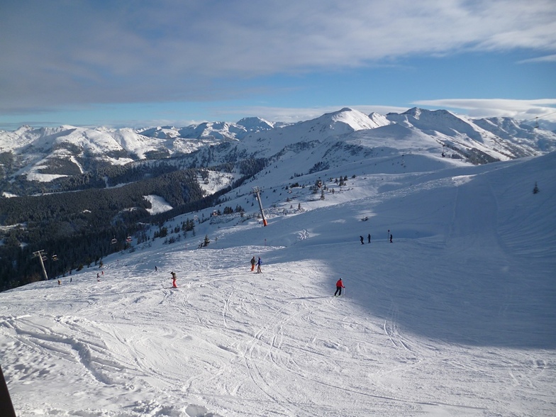 Schatzberg Peak, Austria, Kitzbühel