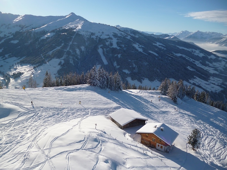 Schatzberg Peak, Austria, Kitzbühel