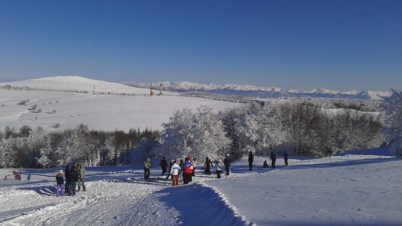 snow, Semenic