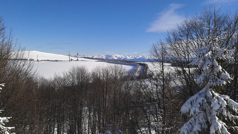 nice day, Semenic