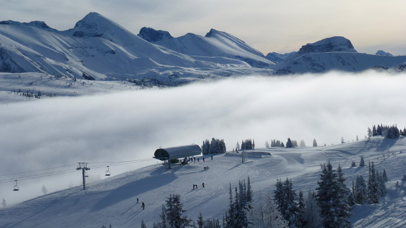 Strawberry Chair, Sunshine Village