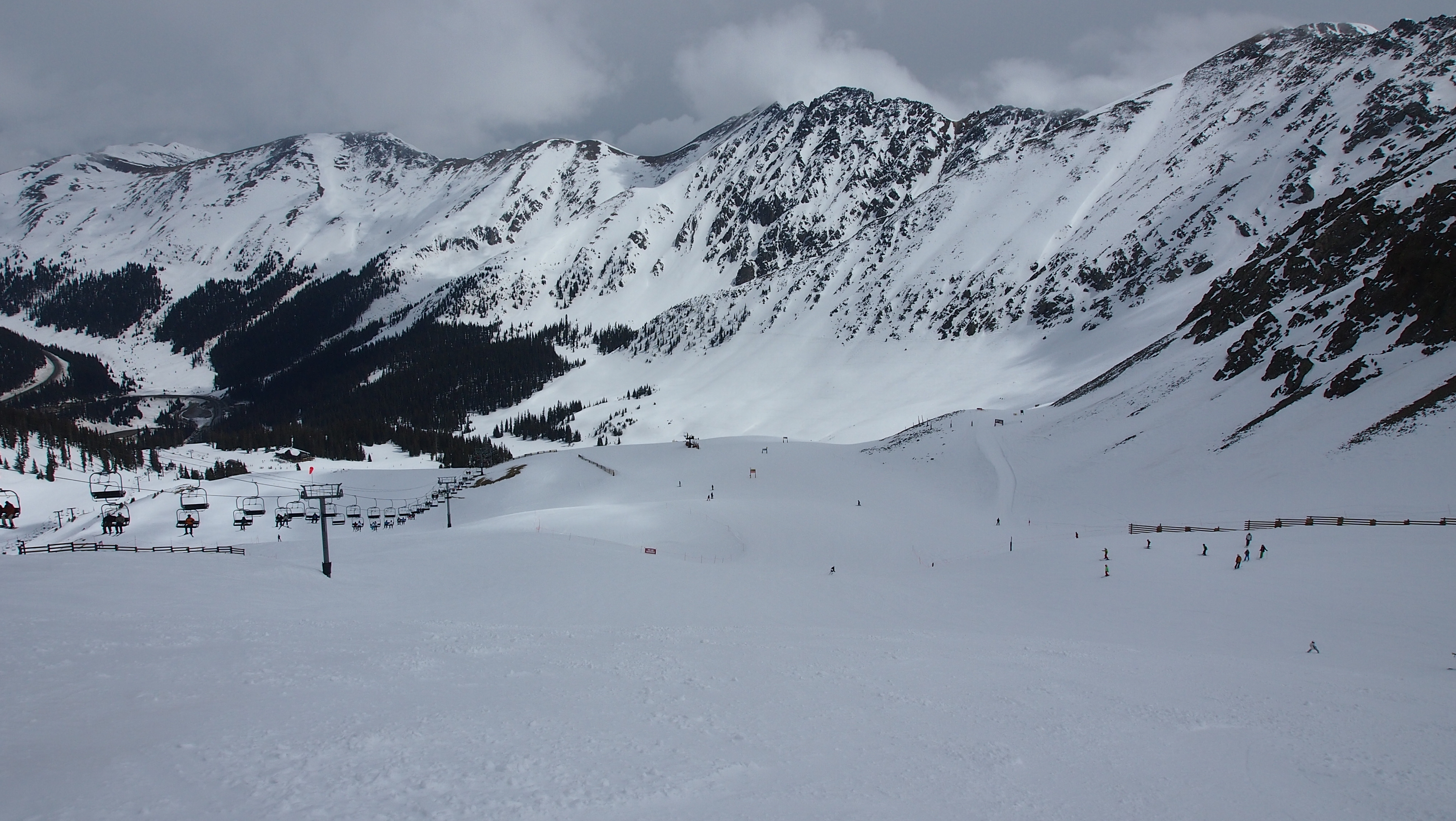 A Basin, Arapahoe Basin