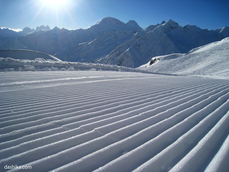 New slopes, Mt Elbrus