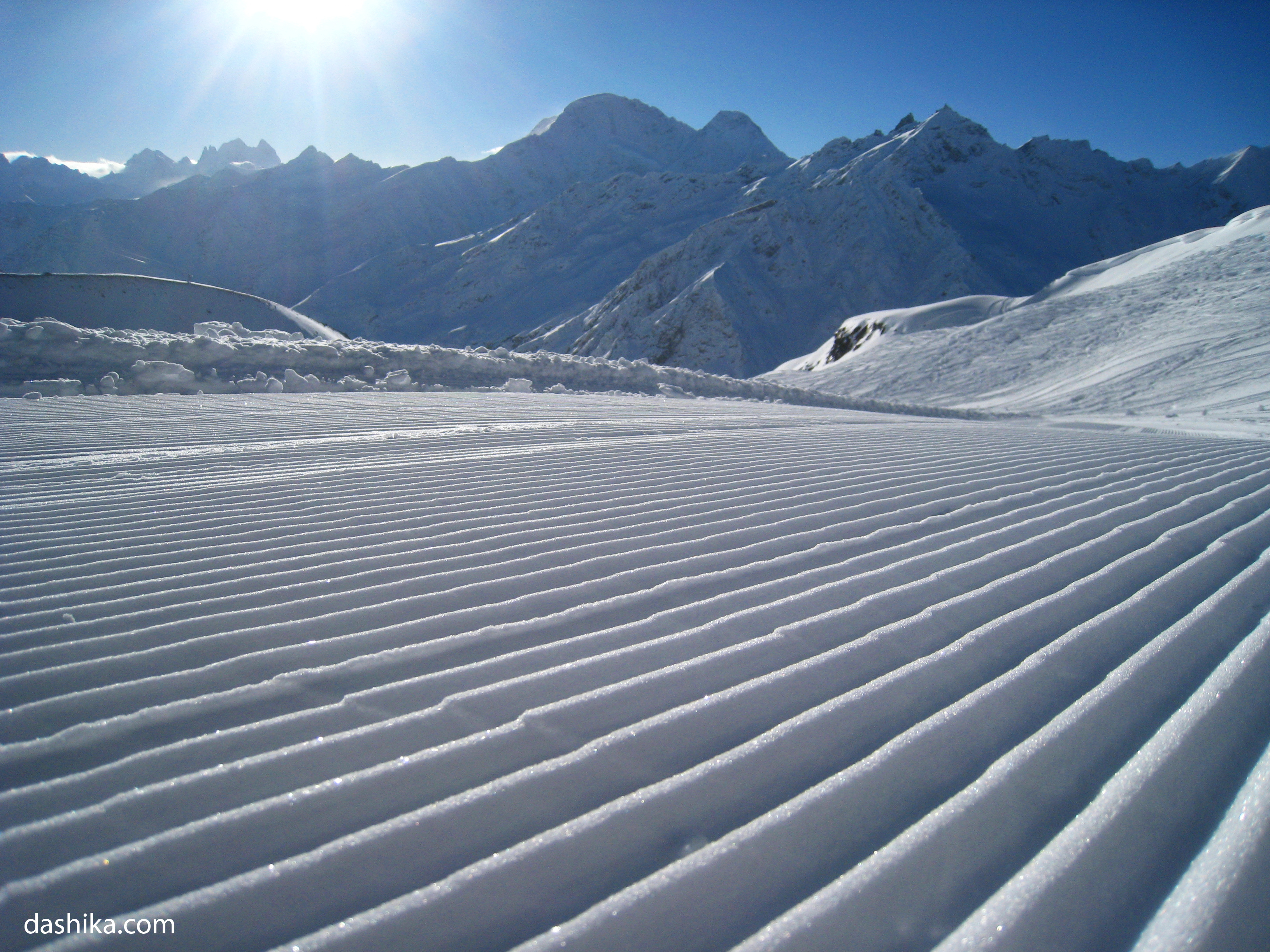 New slopes, Mt Elbrus