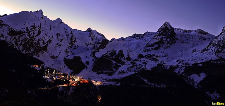 Quand le jour se lève..., Gourette