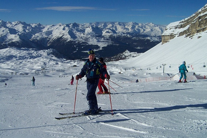 Madonna Di Campiglio  Jan 2003