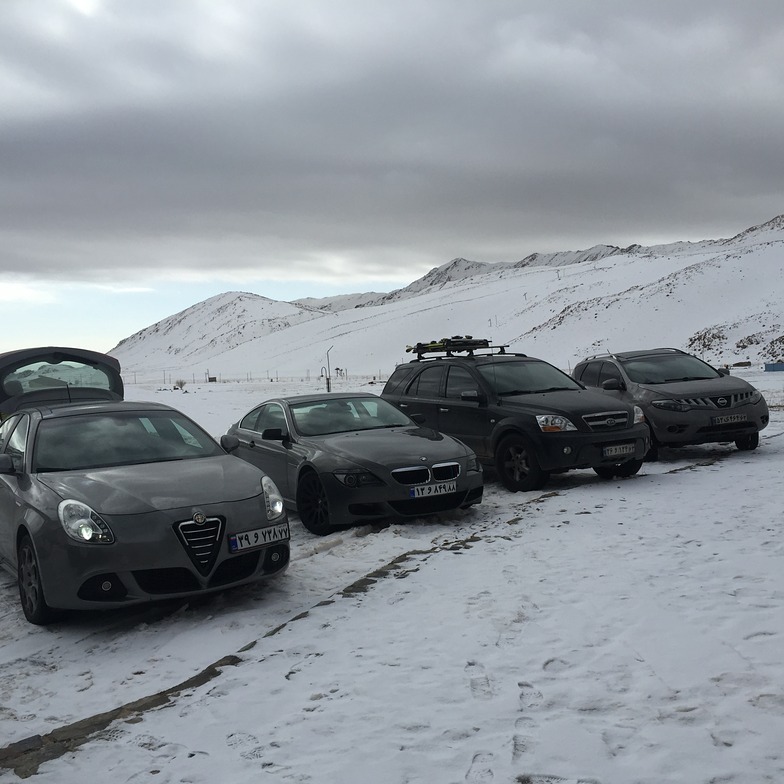 pooladkaf hotel parking, Pooladkaf Ski Resort