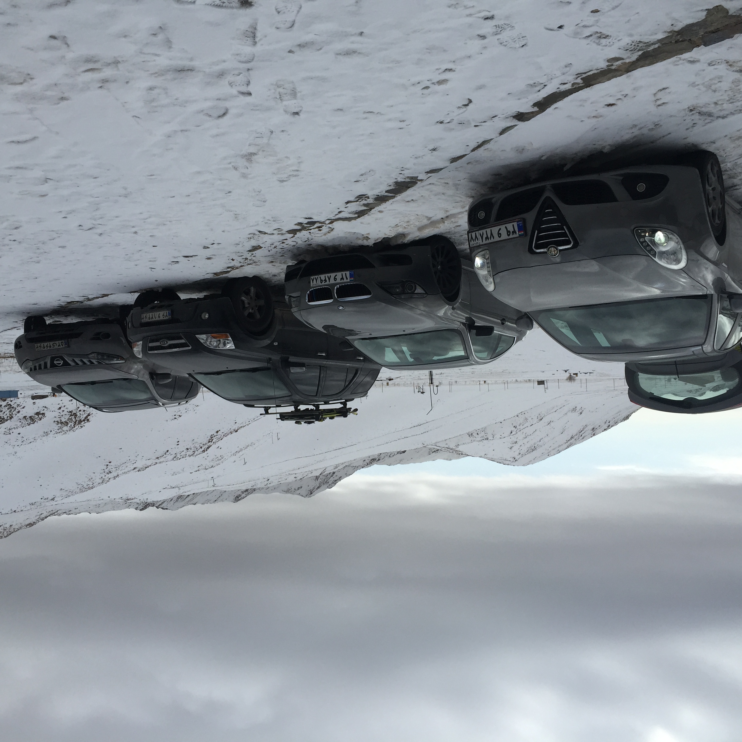 pooladkaf hotel parking, Pooladkaf Ski Resort