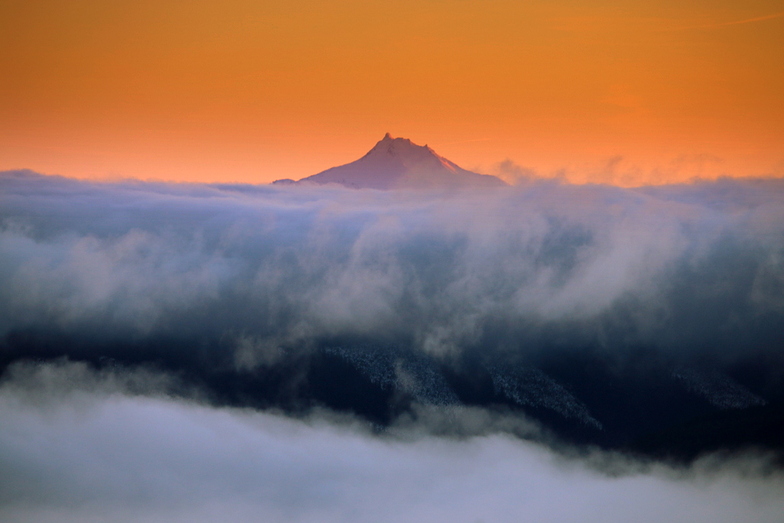 View from Mt Hood, Timberline