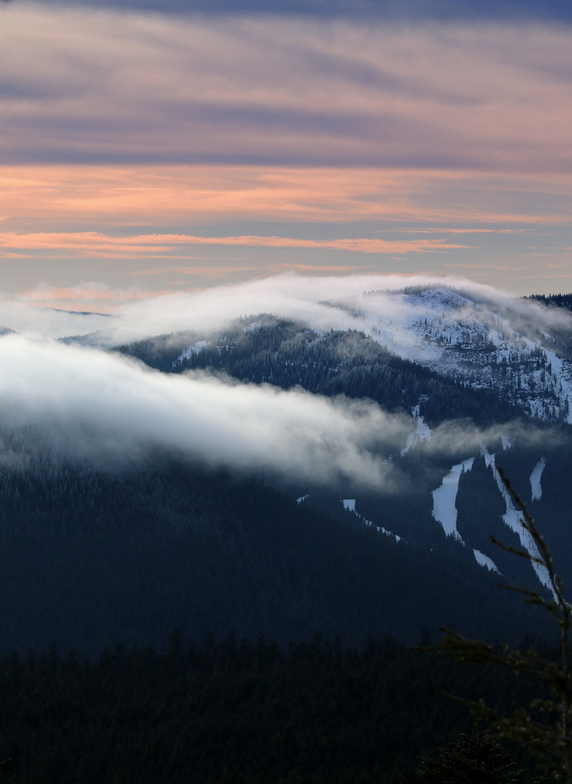 Night Skiing at Mount Hood, Mt Hood Ski Bowl