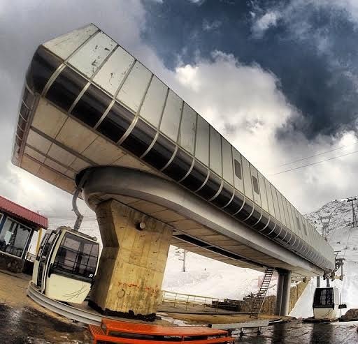 New Gondola Base Station, Darbandsar