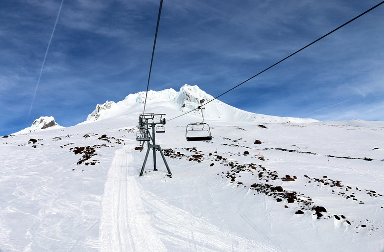 Timberline Magic Mile Jan, 2015