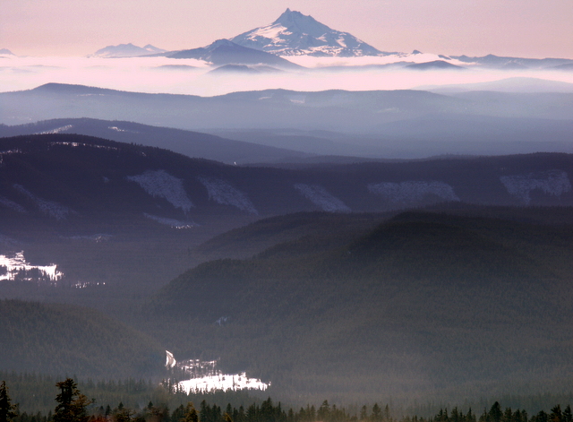 Mount Jefferson, Timberline