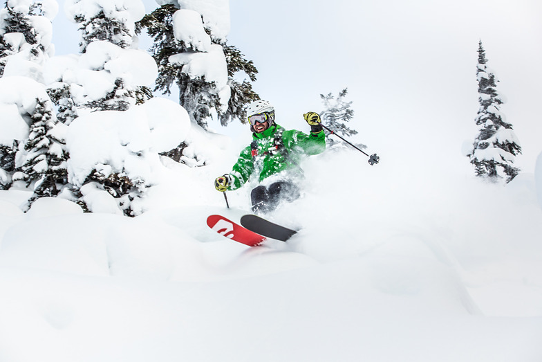 All Smiles, Last Frontier Heliskiing