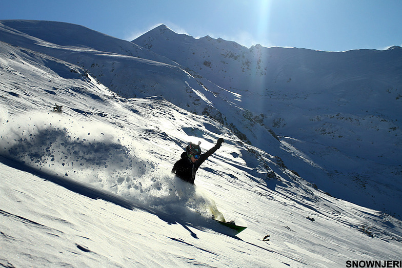 Blue backfire, Brezovica