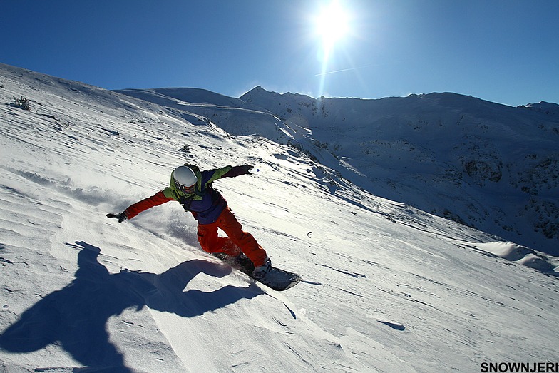 Riding with the shadow, Brezovica