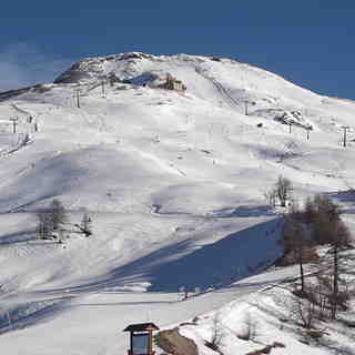 A quiet Mt Motta, Sestrière (Via Lattea)