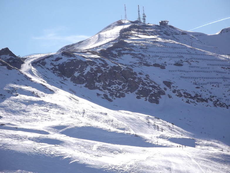 An Icy Sauze, Sauze d'Oulx (Vialattea)