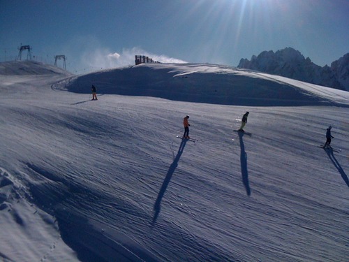 Sexten Ski Resort by: M