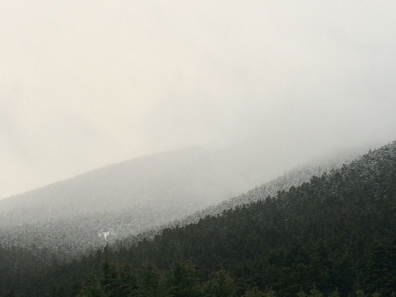 snowing!, Kalavryta Ski Resort