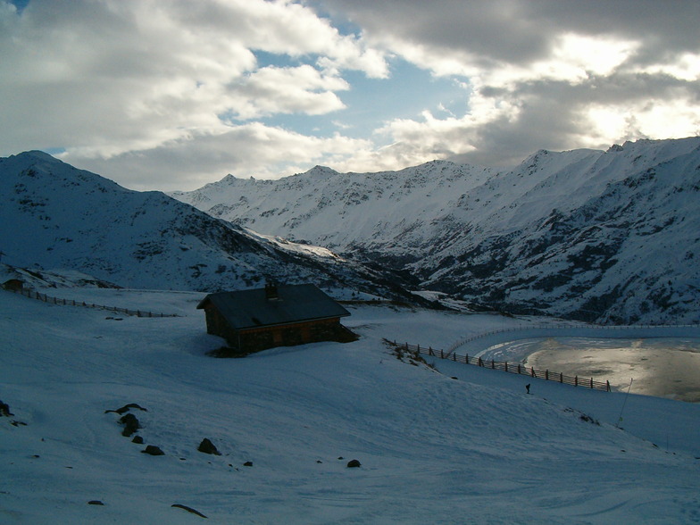 Valmeinier snow