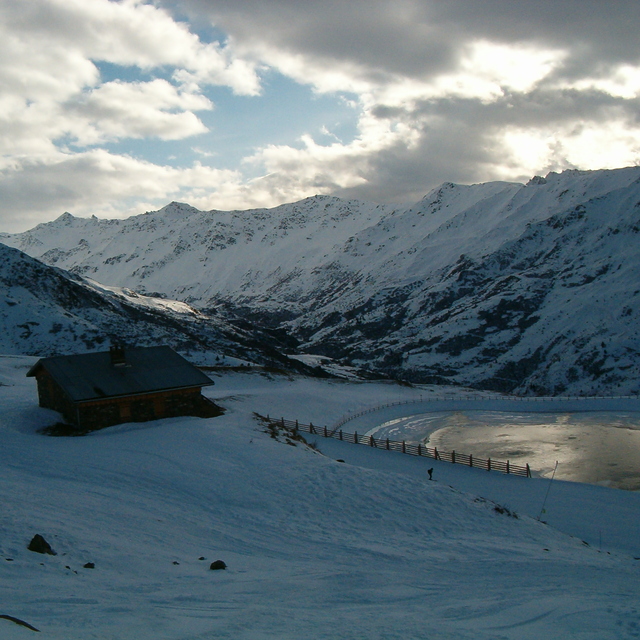 Valmeinier January