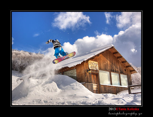 Bitlis Sapgõr Ski Center Ski Resort by: Tania Koleska