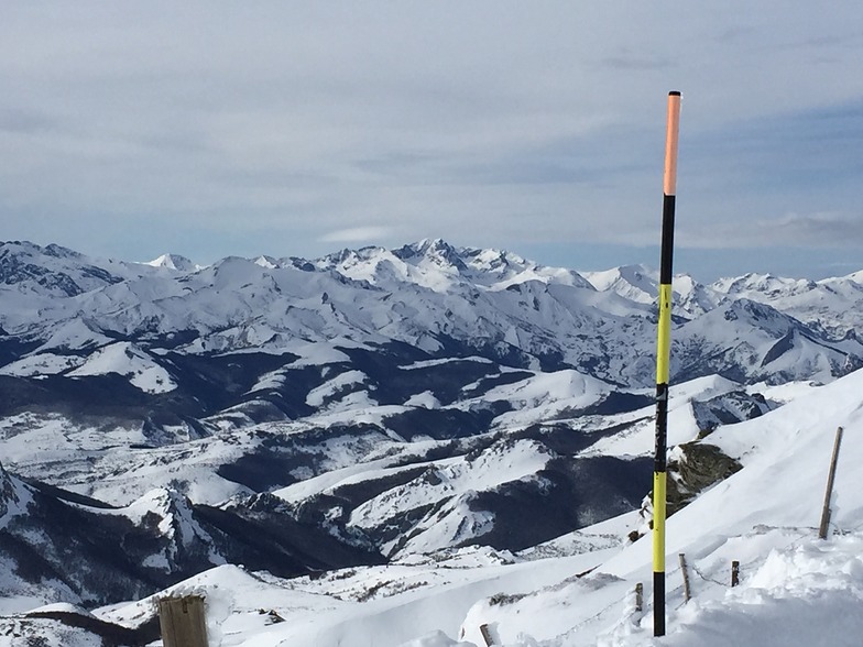 Peña Prieta desde Alto Campoo