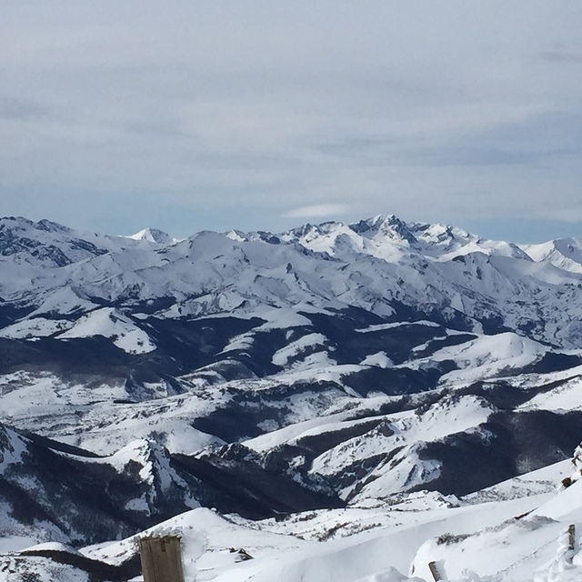 Alto Campoo Snow: Peña Prieta desde Alto Campoo