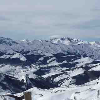 Peña Prieta desde Alto Campoo