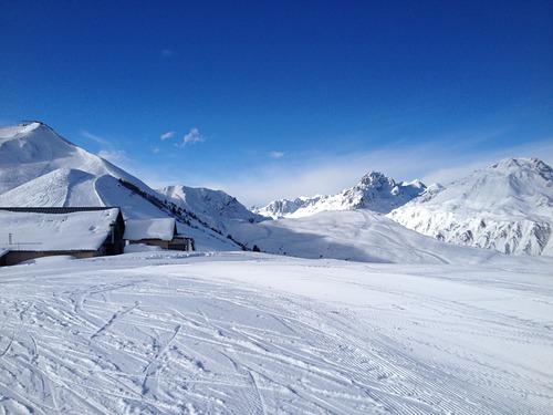 Le Corbier (Les Sybelles) Ski Resort by: Andrew Evans