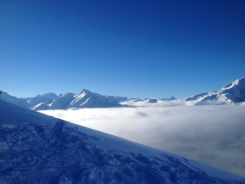 Le Corbier (Les Sybelles) Ski Resort by: Andrew Evans