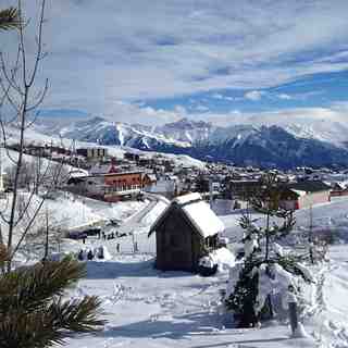 View Of The Village, Le Corbier (Les Sybelles)
